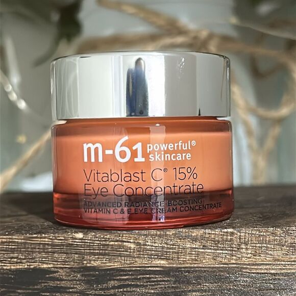 M-61 Powerful Skincare Vitablast C 15% Eye Concentrate - NIB - Picture 4 of 4